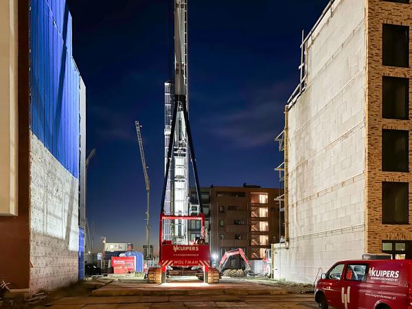 Nieuwbouw woning