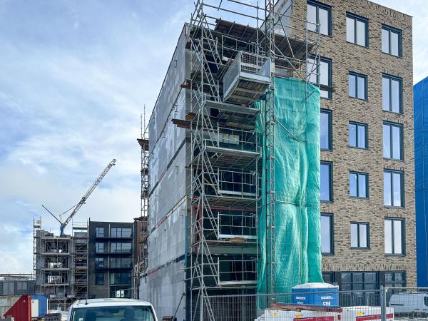 Nieuwbouw woning