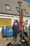 Aanbouw achter woning