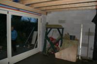 Aanbouw achter woning