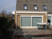 Aanbouw achter woning