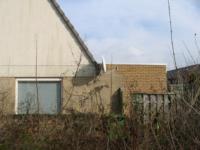 Aanbouw achter woning