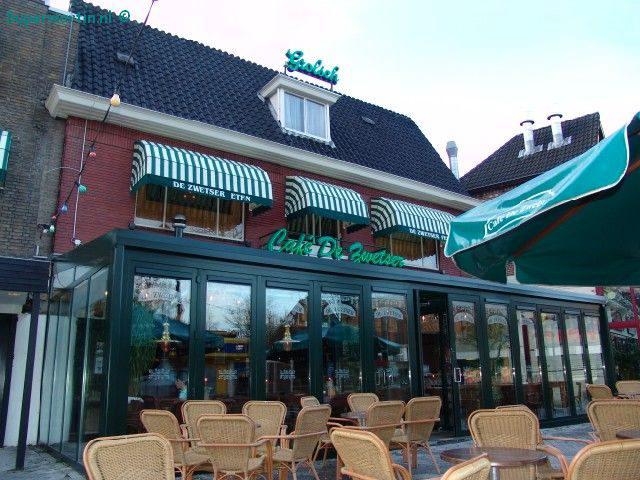 Verbouwing cafe De Zwetser