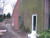 Aanbouw aan achterzijde woning en verhoging nok