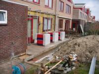Aanbouw aan achterzijde woning ,Jan van Eyckstraat 2, Almere