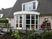 Uitbreiding woning met serre en veranda