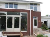 Aanbouw aan achterzijde woning