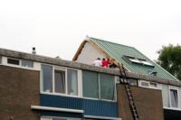 Dakopbouw op woning