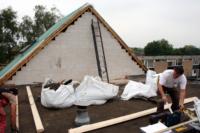 Dakopbouw op woning