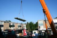 Dakopbouw op woning