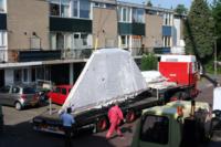 Dakopbouw op woning