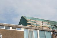 Dakopbouw op woning