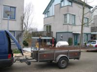 Aanbouw aan woning ,Frescobaldistraat 17, Almere