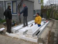 Aanbouw aan woning ,Frescobaldistraat 17, Almere