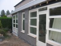 Uitrbeiding en verbouwing woning