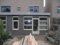 Uitrbeiding en verbouwing woning