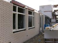 Nieuwbouw geschakelde woningen