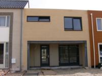 Nieuwbouw geschakelde woningen