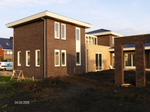 Nieuwbouw vrijstaande woning