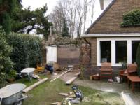 Aanbouw aan woning