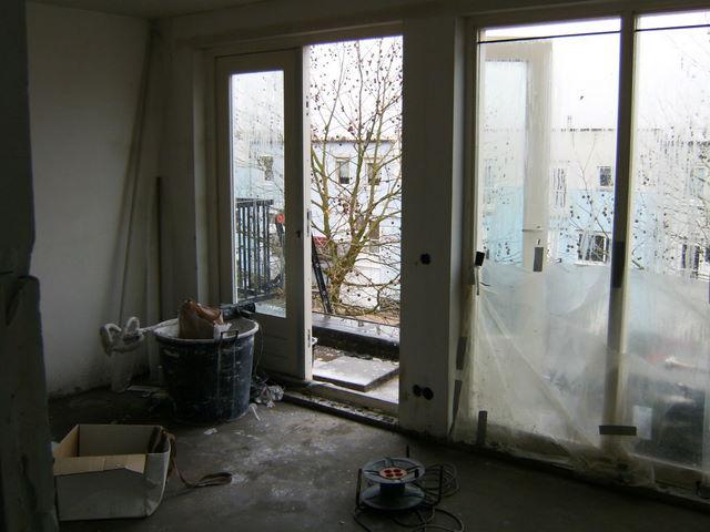 Dakopbouw op woning