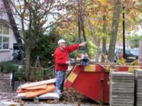 Dakopbouw op woning