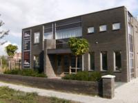 Nieuwbouw kantoor met loods