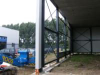 Nieuwbouw kantoor met loods