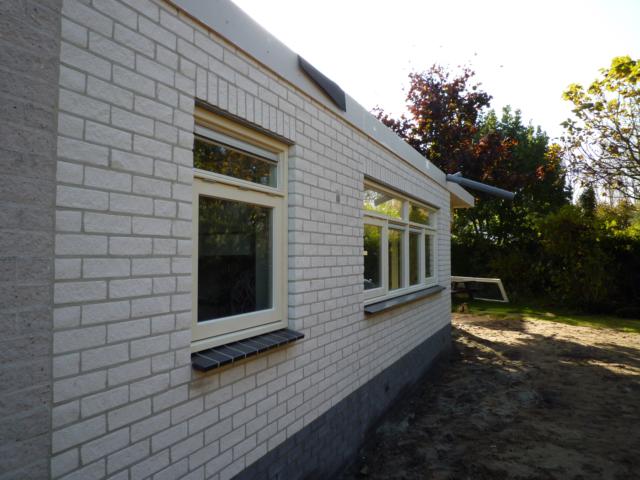 Aanbouw aan woning