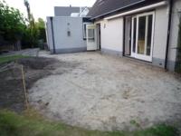 Aanbouw aan woning