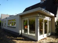 Aanbouw aan woning