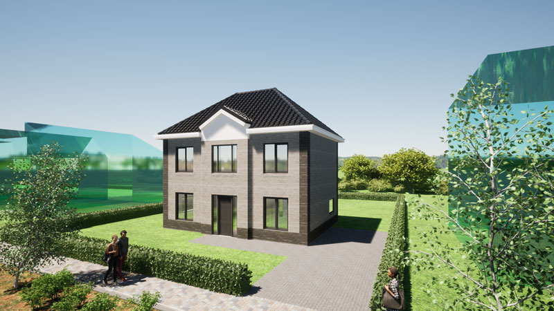 Herenhuis woning