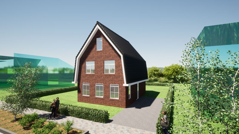 Mansarde woning