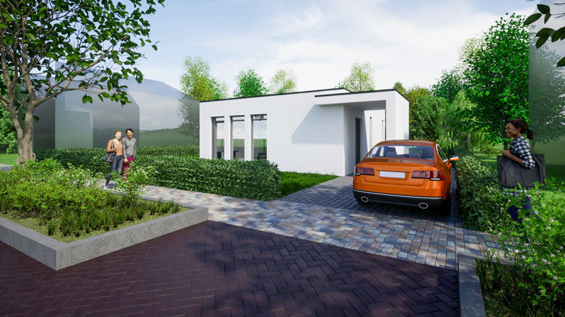 Moderne woning / Bungalow